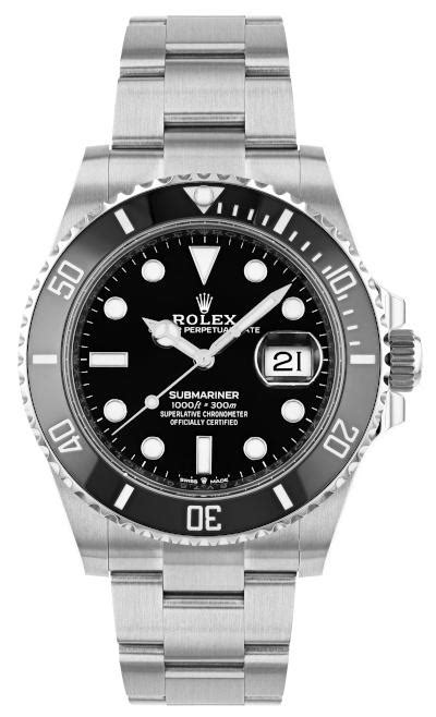 rolex submariner date wartezeit 2024